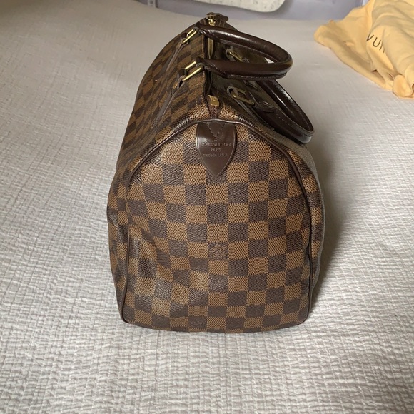 Louis Vuitton Speedy 30 Damier - Picture 5 of 9